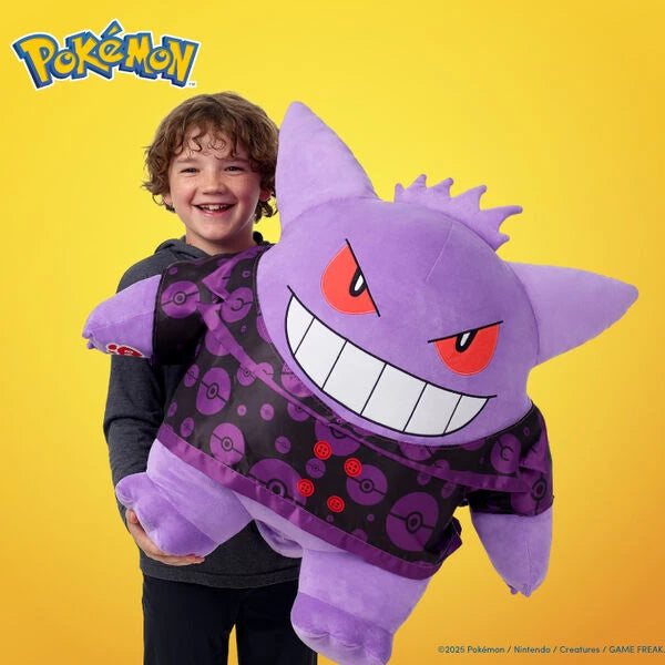 Pokémon Giant Gengar Plush Bundle | Build-A-Bear® - US 6585