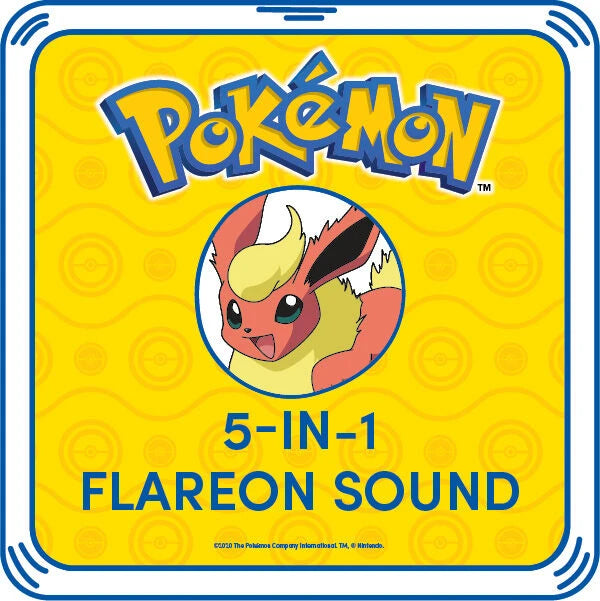 Pokémon Flareon Plush Bundle | Build-A-Bear - US 4844