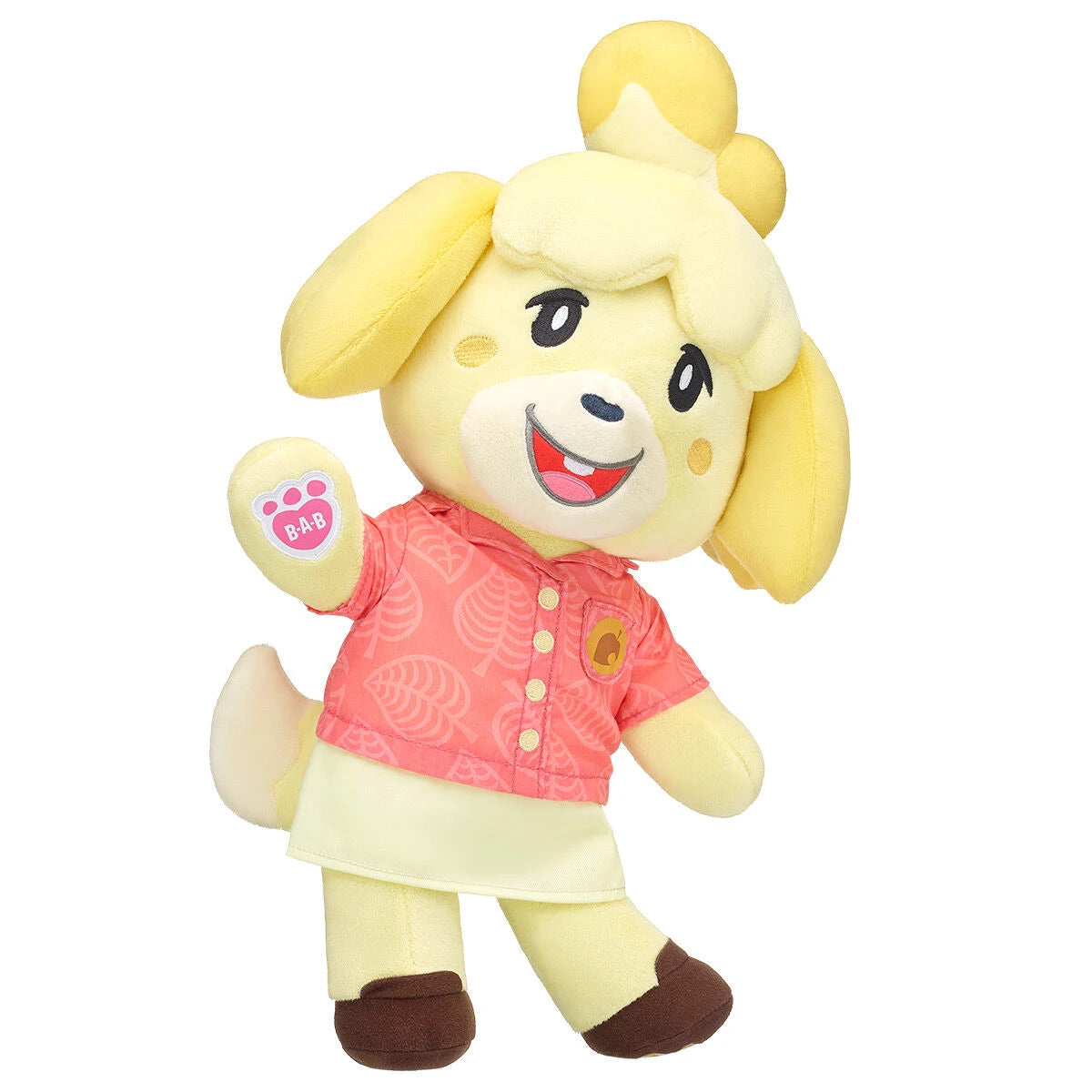 Animal Crossing's™ New Horizons Isabelle Summer Plush | Build-A-Bear® - US 4463