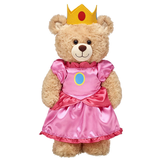 Super Mario Princess Peach Costume | Build-A-Bear - US 6822