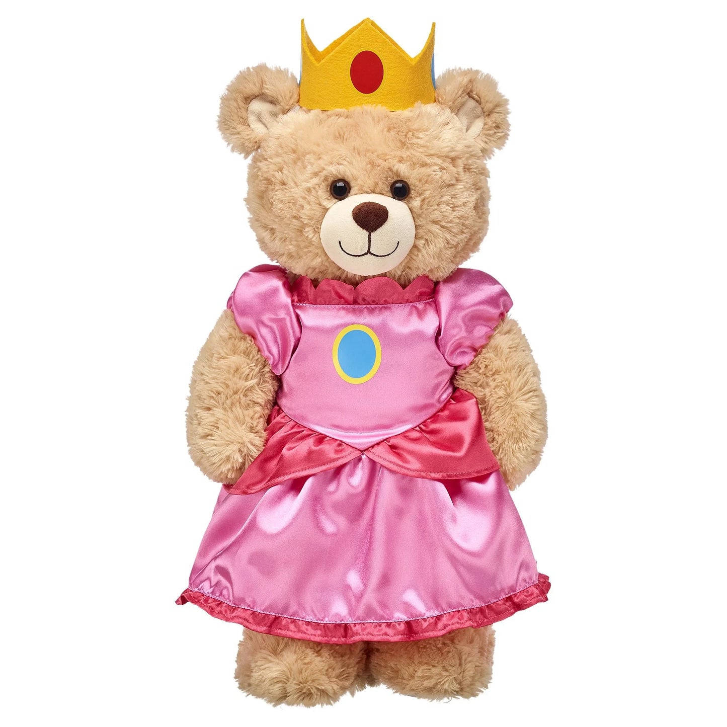 Super Mario Princess Peach Costume | Build-A-Bear - US 4882