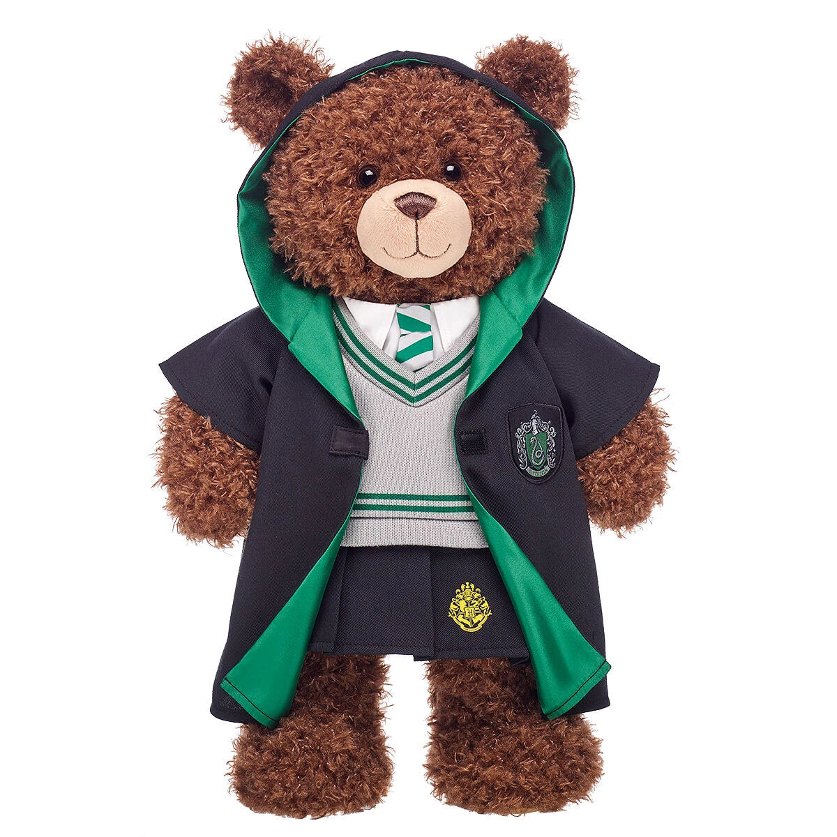 Slytherin House Robe for Stuffed Toys | Harry Potter at Build-A-Bear® - US 2633