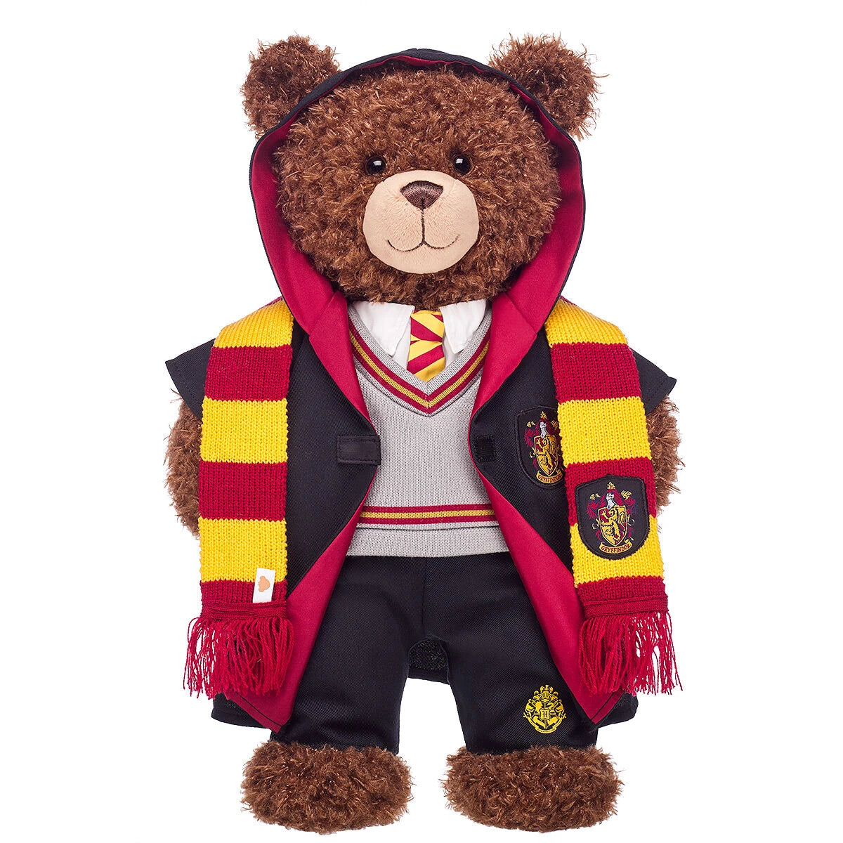 Gryffindor House Scarf for Stuffed Animals | Build-A-Bear® - US 6643