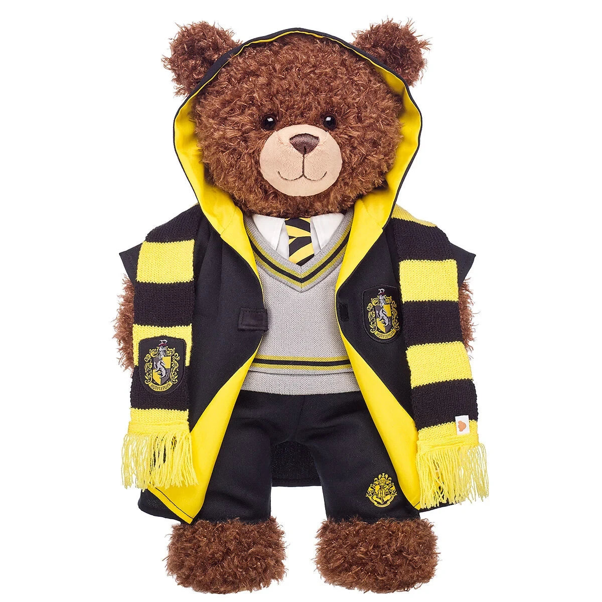 Harry Potter™ Hufflepuff™ House Scarf for Stuffed Animals | Build-A-Bear® - US 5284