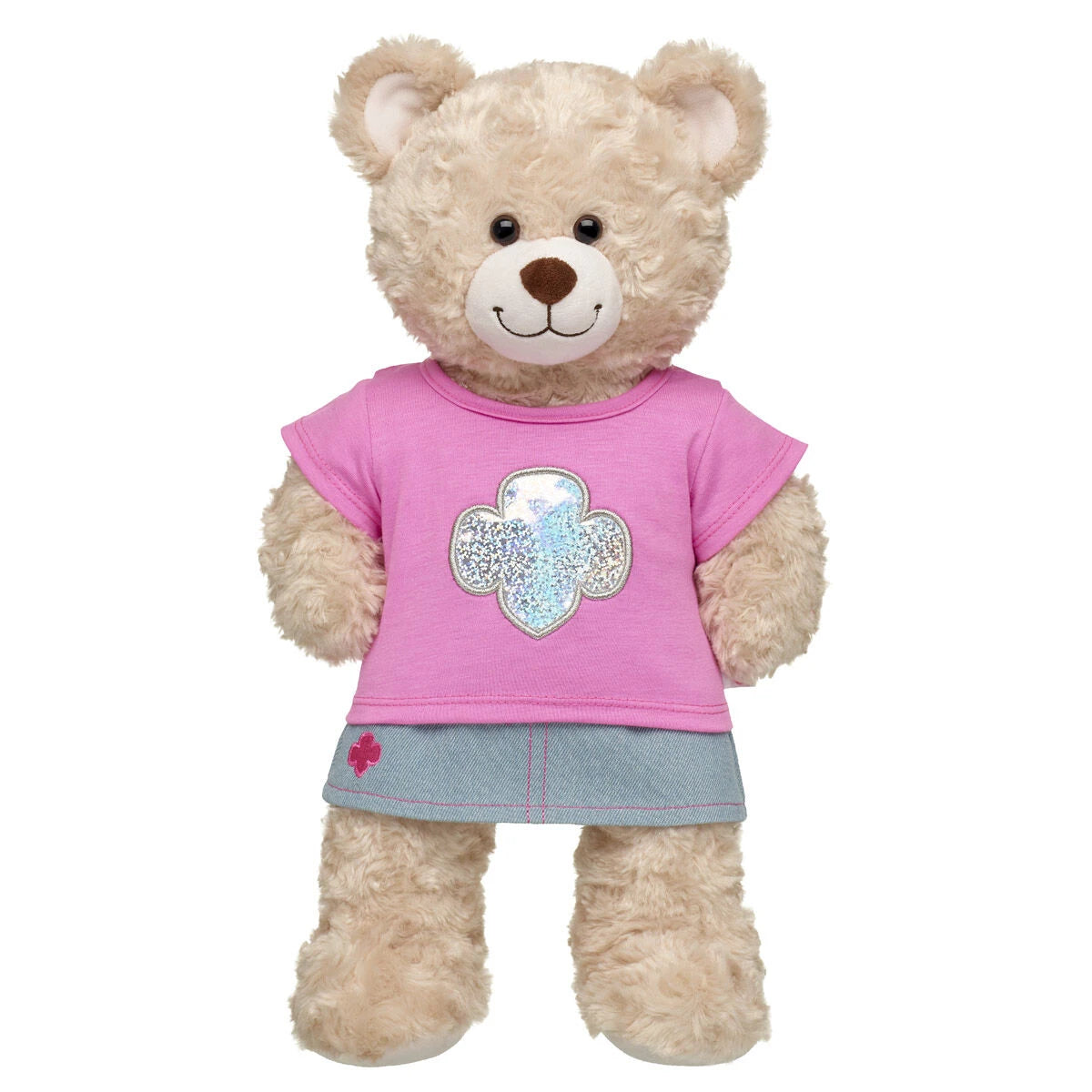 Girl Scout Trefoil Skirt Set for Plush Toys | Build-A-Bear® - US 9484
