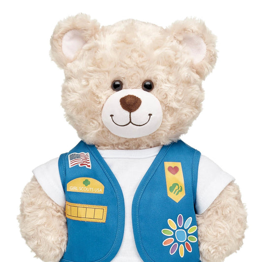 Girl Scout Daisy Uniform Vest for Stuffed Animals | Build-A-Bear® - US 5275