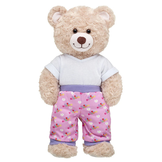 Girl Scout Print Jogger Pants for Stuffed Animals | Build-A-Bear® - US 5800