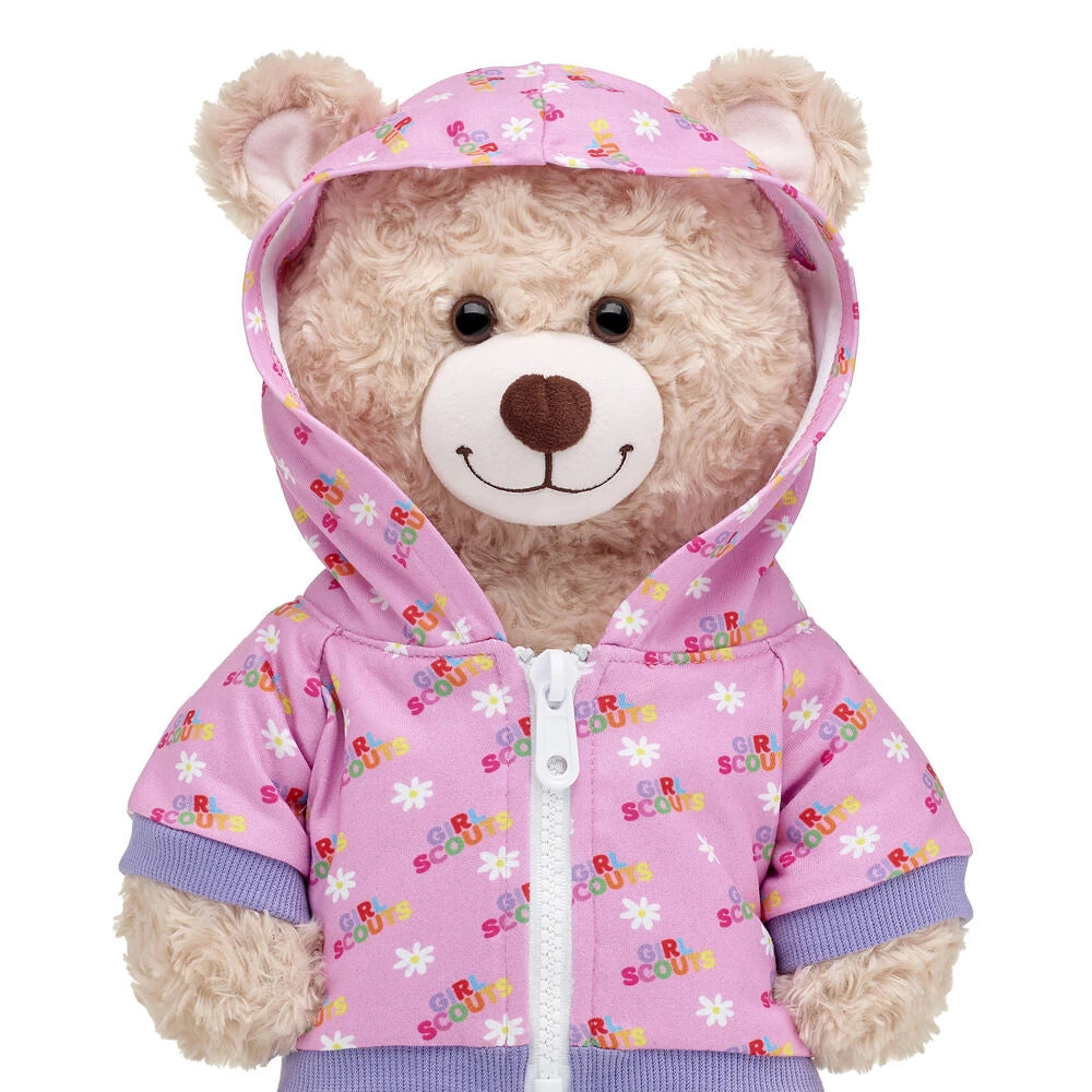 Girl Scout Print Jacket for Stuffed Animals | Build-A-Bear® - US 4829