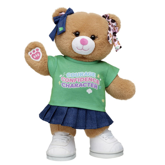Girl Scout Bow Set | Build-A-Bear - US 4999