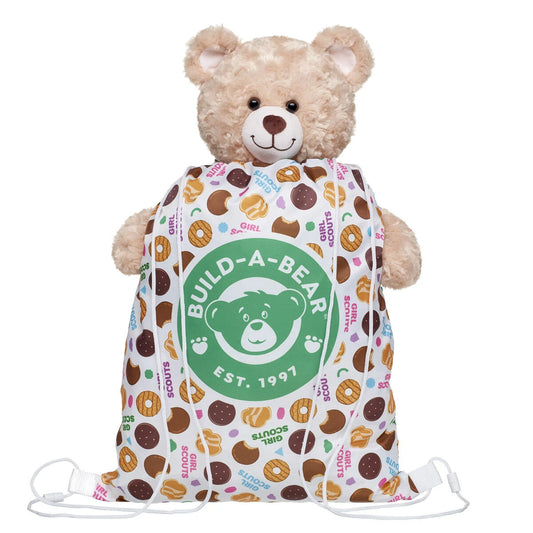 Girl Scout Cookie™ Toy Bear Carrier| Build-A-Bear - US 4204