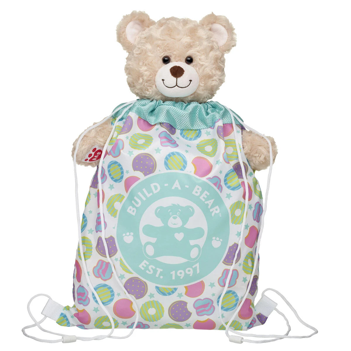 Girl Scout Cookie Toy Bear Carrier for Stuffed Animals | Build-A-Bear® - US 4661