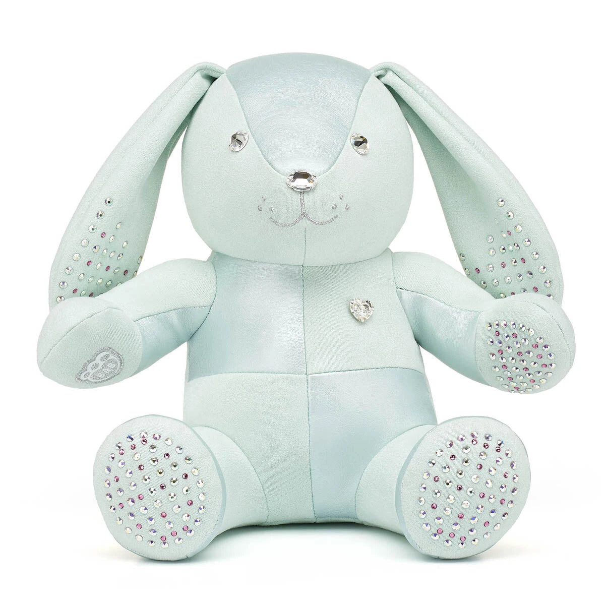 Mint Bunny Build-A-Bear Collectible Featuring Swarovski® crystals - US 8741