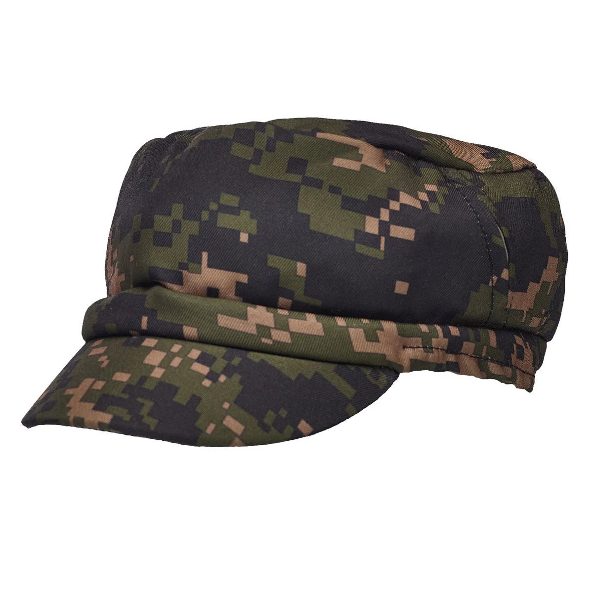 Green Digital Camo Messenger Hat for Stuffed Animals | Build-A-Bear® - US 5509