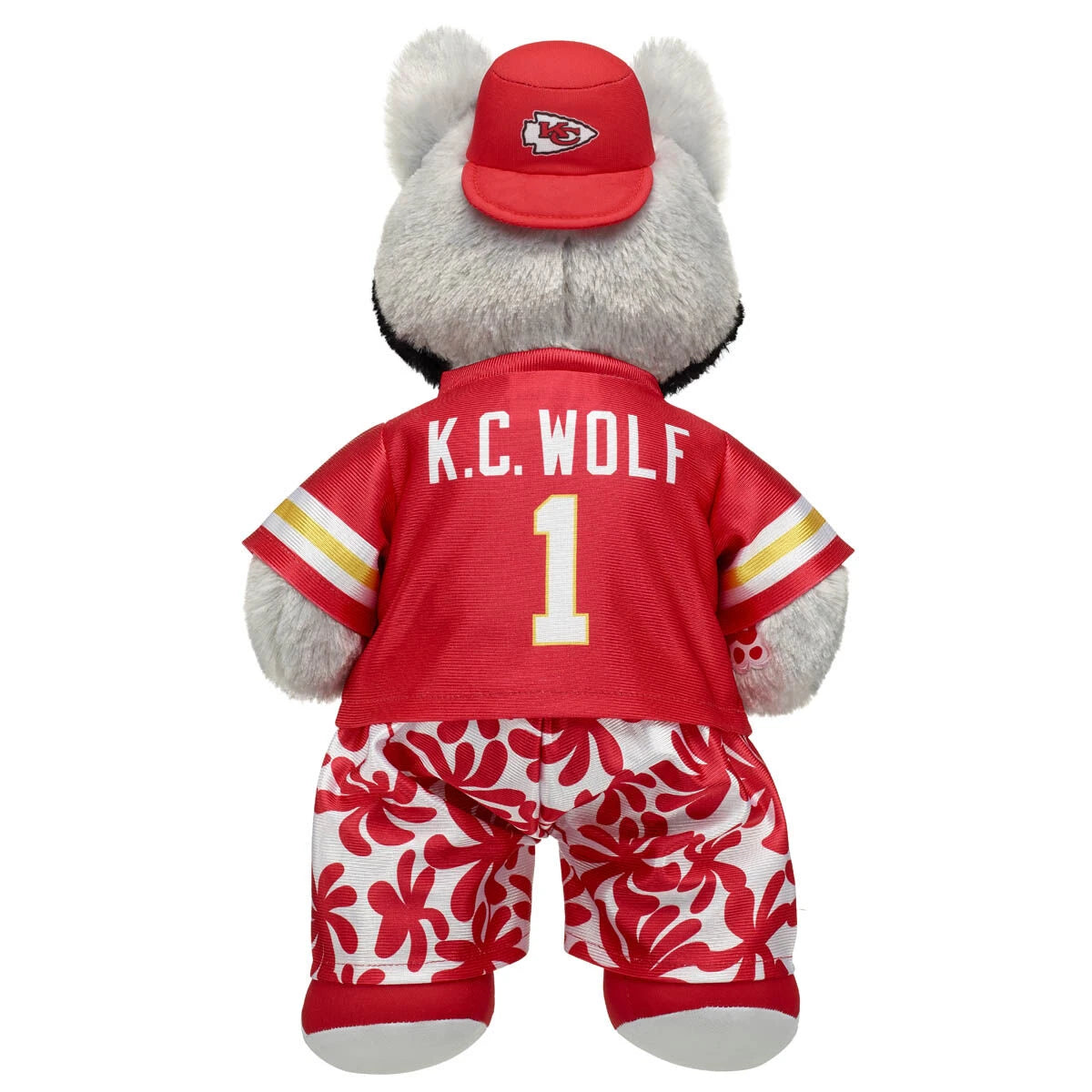 KC Wolf Plush for Kansas City Chiefs Fans | Build-A-Bear® - US 9344