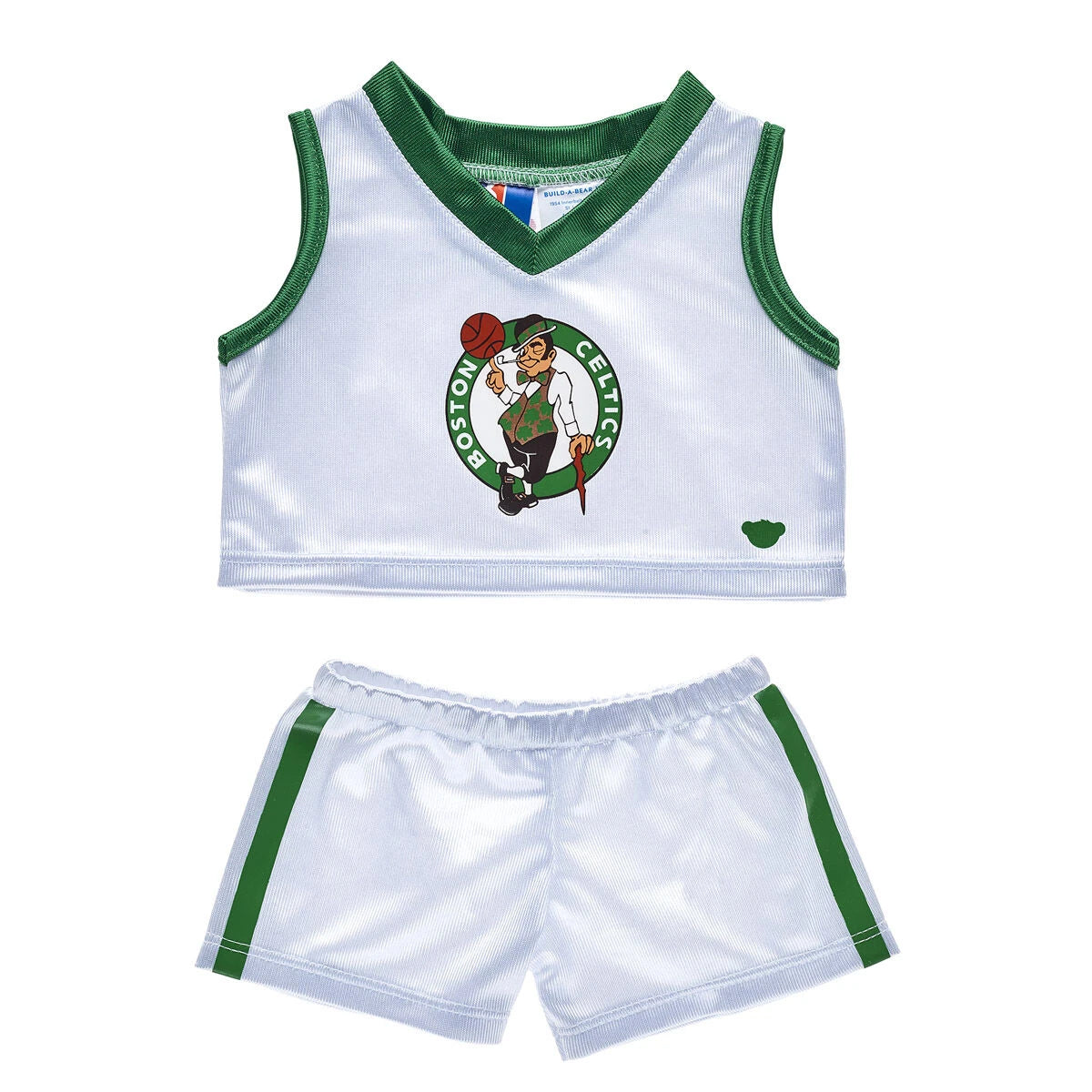 Boston Celtics Uniform for Stuffed Animals | Build-A-Bear® - US 2446