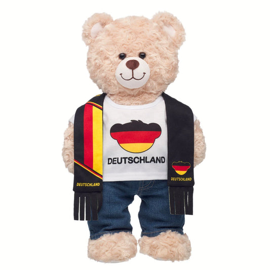 Germany Scarf & T-Shirt Set | Build-A-Bear - US 5285