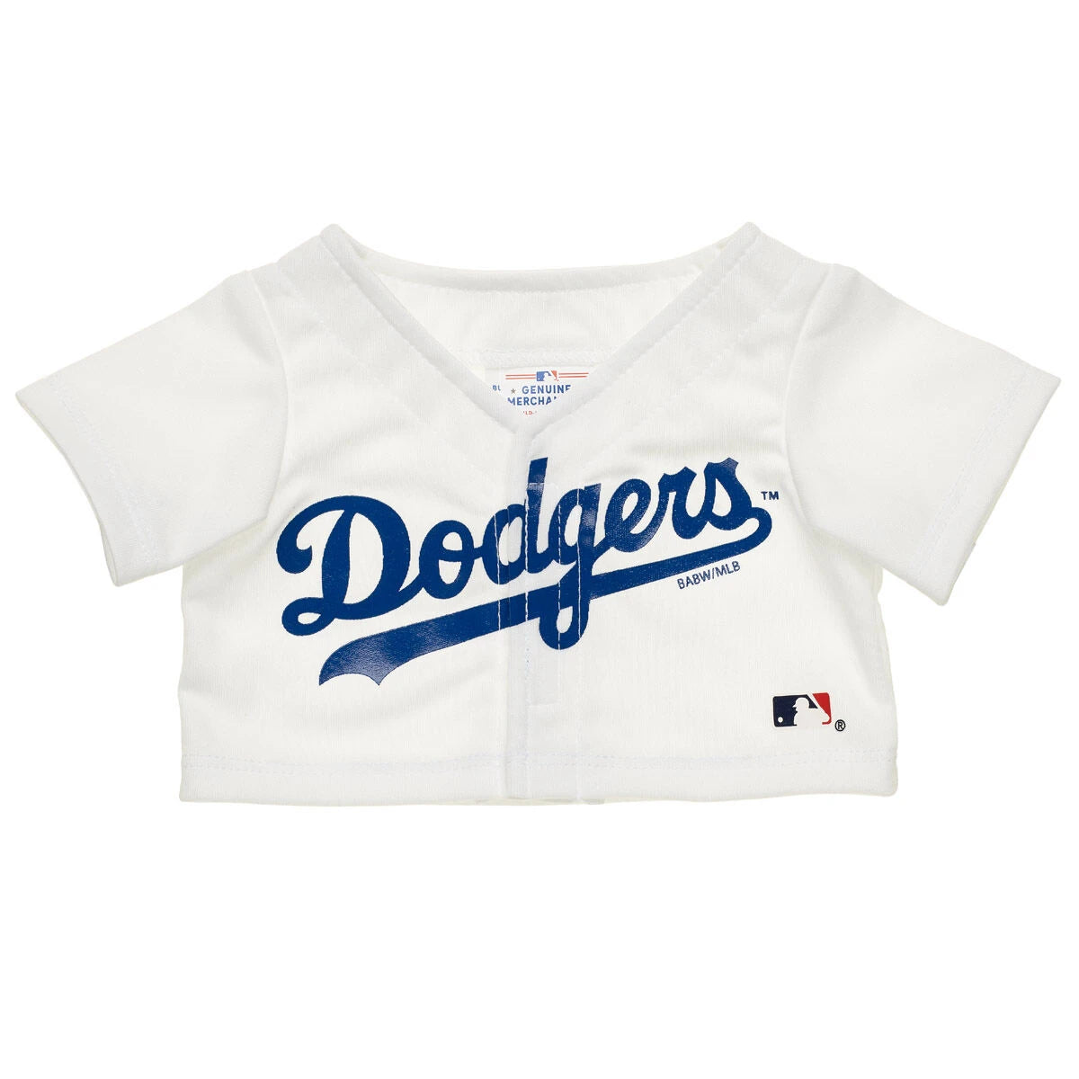 Los Angeles Dodgers™ Jersey for Plush Toys | Build-A-Bear® - US 3433