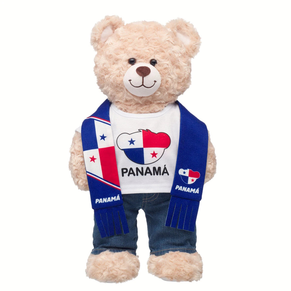 Panama Scarf & T-Shirt Set | Build-A-Bear - US 2720
