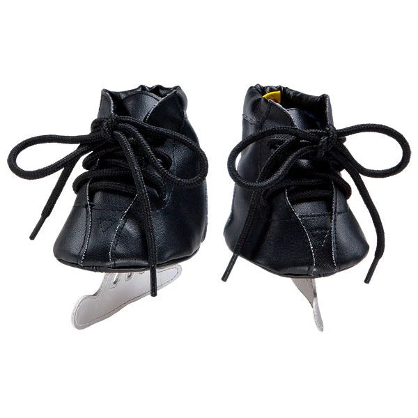 Black Ice Skates | Build-A-Bear - US 4506