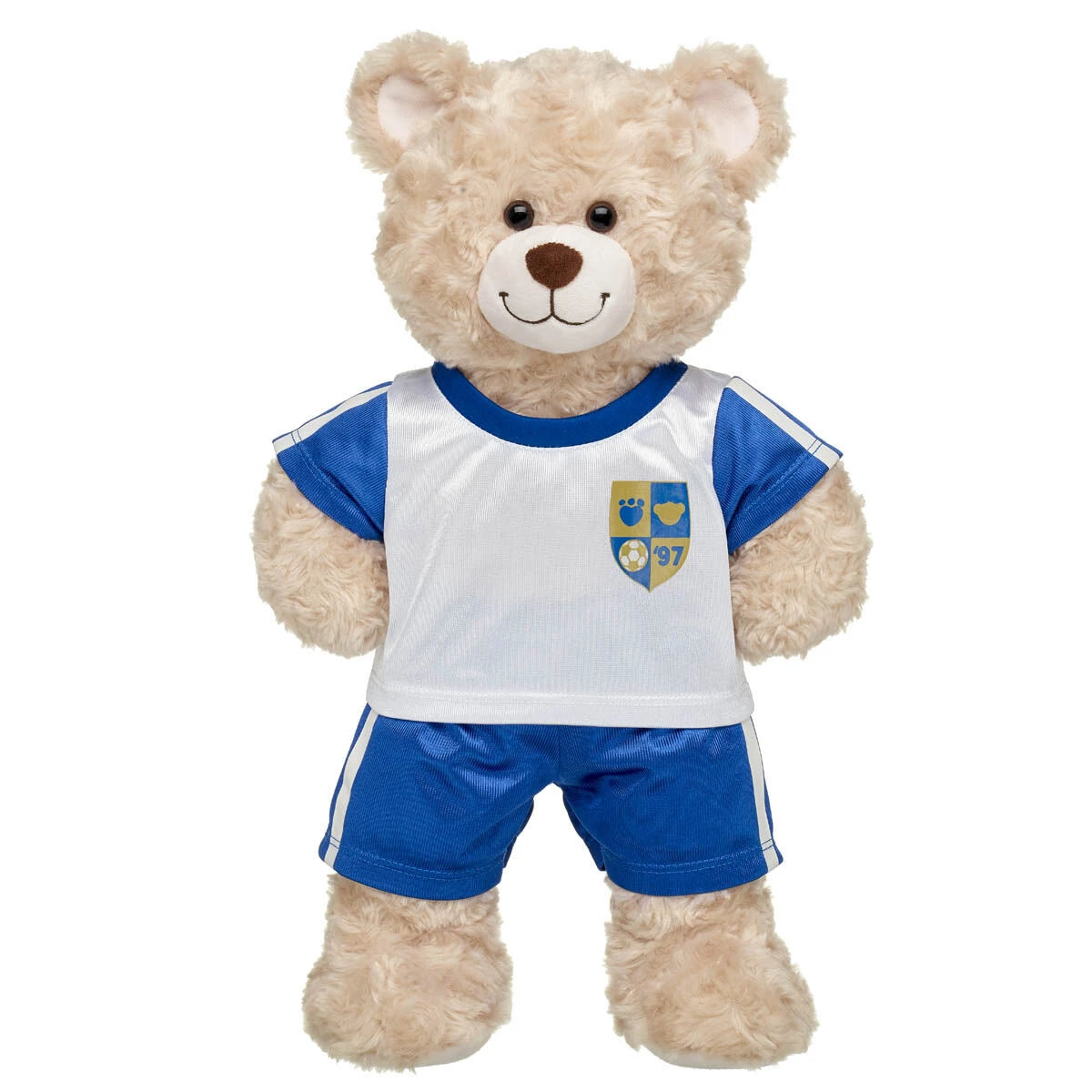 Blue Soccer Uniform for Plush Toys | Build-A-Bear® - US 8028