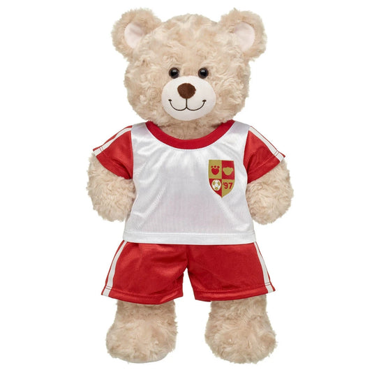 Red Soccer Uniform for Plush Toys | Build-A-Bear® - US 9863