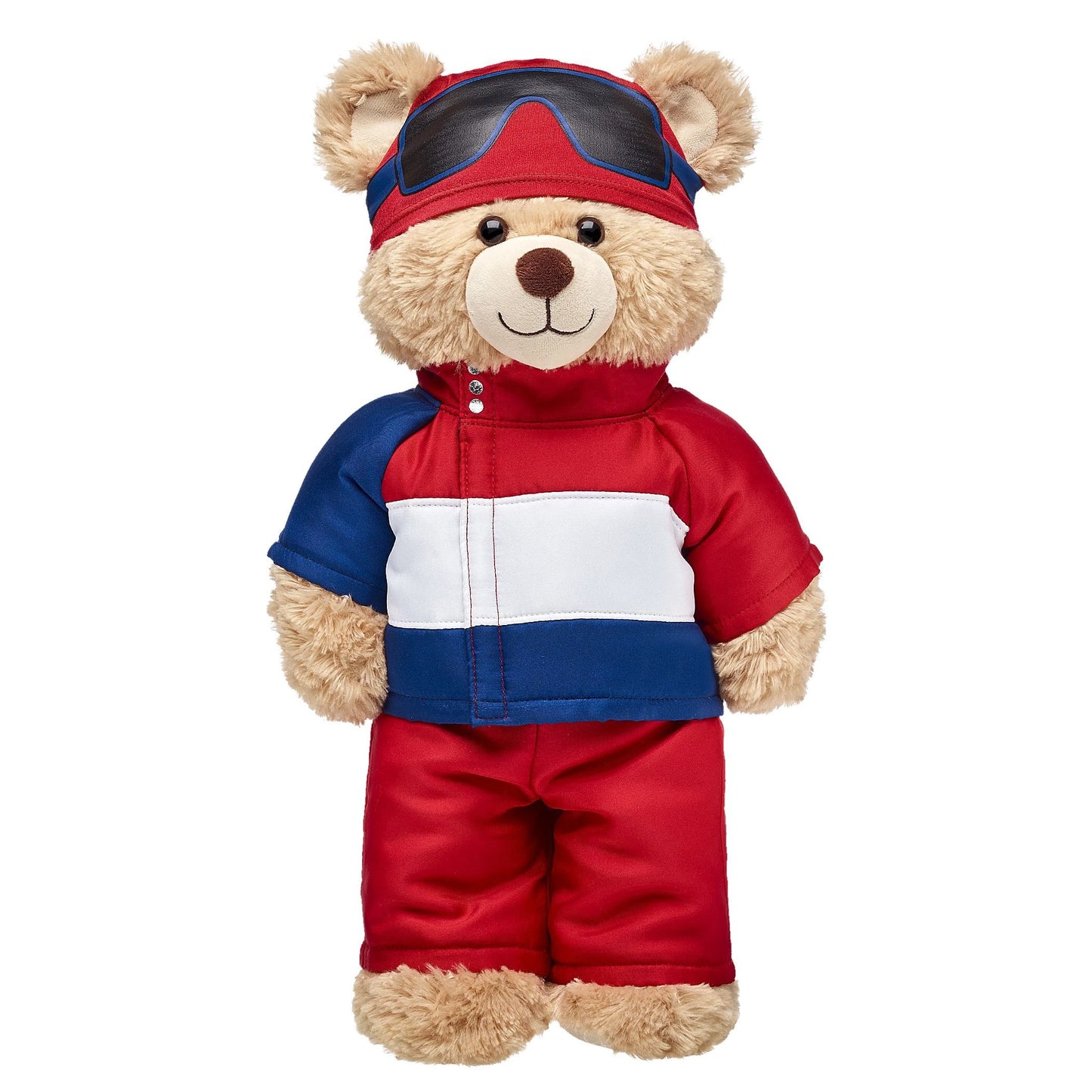 Red Snowboarding Suit | Build-A-Bear - US 8201