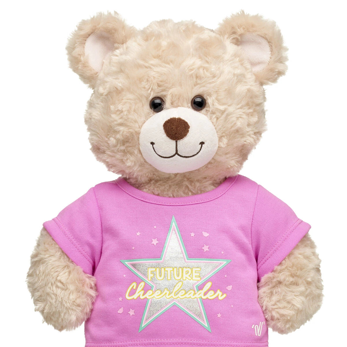 Online-Only Varsity Spirit Future Cheerleader Tee | Build-A-Bear® - US 6155