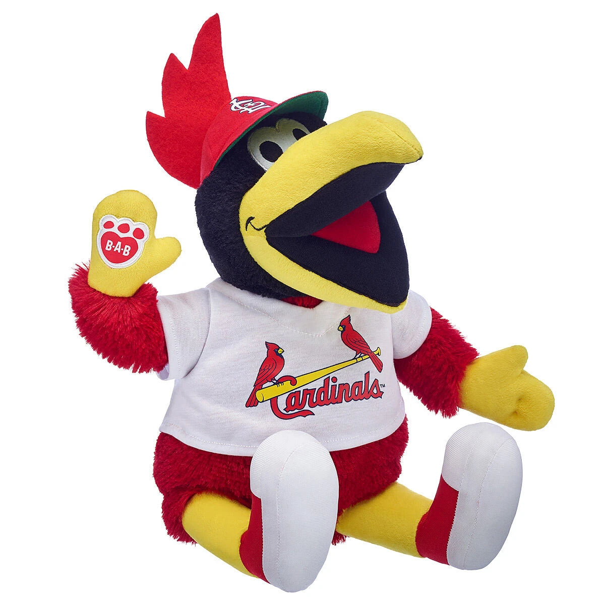 Fredbird Plush for St. Louis Cardinals Fans | Build-A-Bear® - US 6859