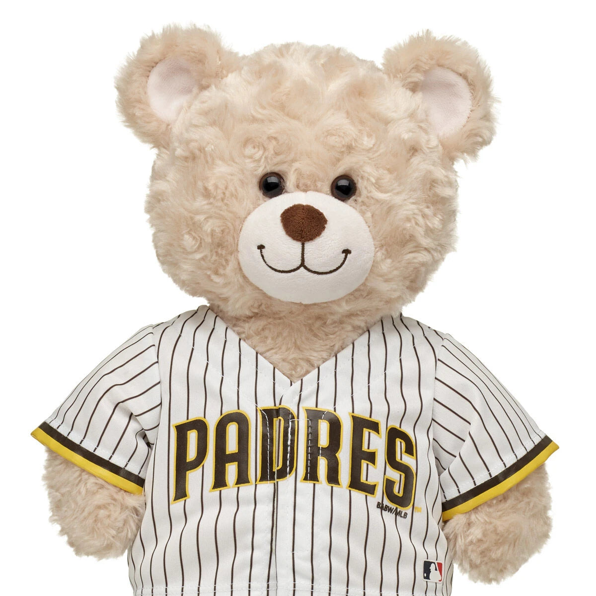 San Diego Padres™ Baseball Jersey for Plush Toys | Build-A-Bear® - US 8059