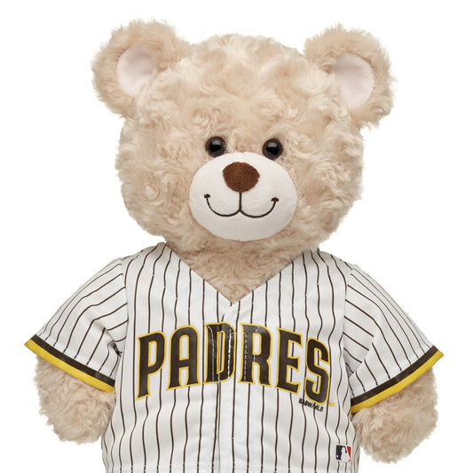 San Diego Padres™ Baseball Jersey for Plush Toys | Build-A-Bear® - US 8059