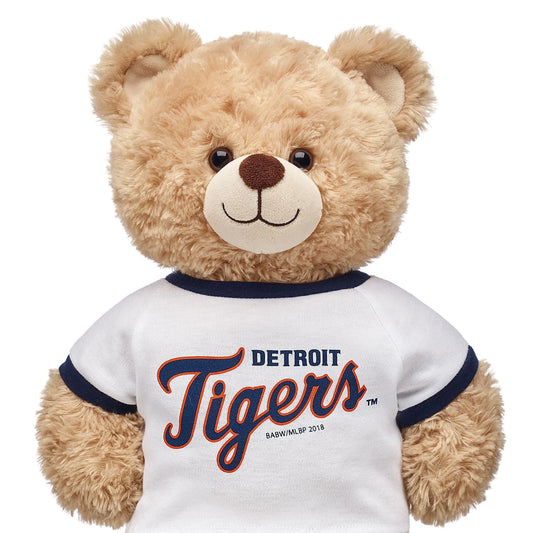 Detroit Tigers™ Baseball T-Shirt for Stuffed Animals | Build-A-Bear® - US 7047