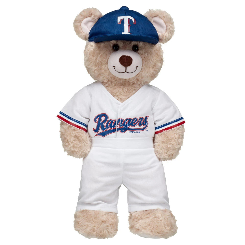 Texas Rangers™ Uniform 3 pc. for Stuffed Animals | Build-A-Bear® - US 4041