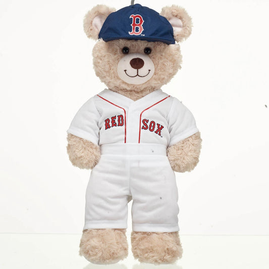 Boston Red Sox™ Uniform 3 pc. for Stuffed Animals | Build-A-Bear® - US 4764