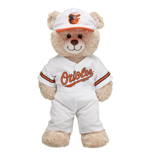 Baltimore Orioles Uniform 3 pc. for Stuffed Animals | Build-A-Bear® - US 9303