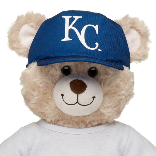 Kansas City Royals™ Baseball Hat for Plush Toys | Build-A-Bear® - US 6370