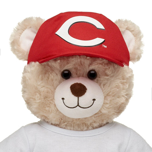 Cincinnati Reds™ Baseball Hat for Plush Toys | Build-A-Bear® - US 5405