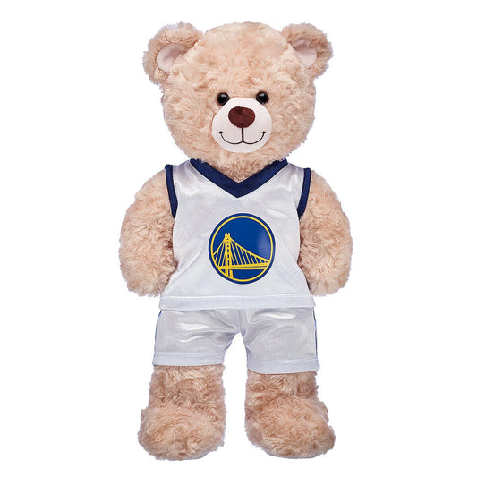 Golden State Warriors Uniform 2 pc. for Stuffed Animals | Build-A-Bear® - US 5920