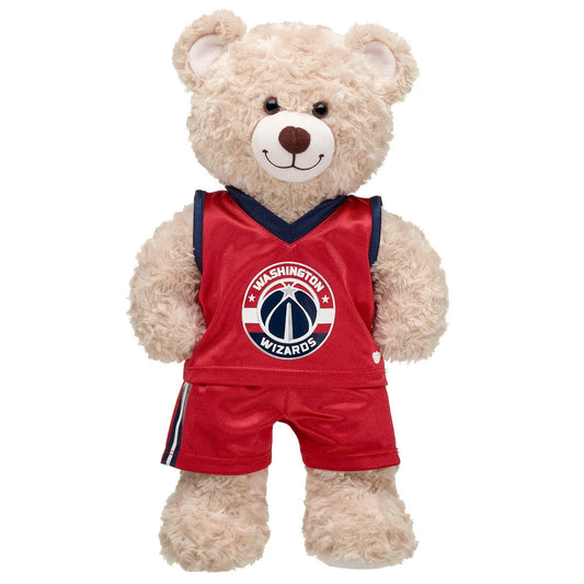 Washington Wizards Uniform for Stuffed Animals | Build-A-Bear® - US 7337