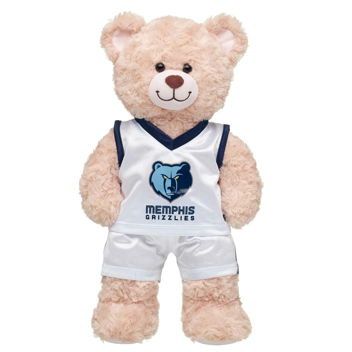 Memphis Grizzlies Uniform 2 pc. for Stuffed Animals | Build-A-Bear® - US 3687