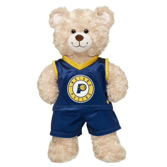 Indiana Pacers Uniform 2 pc. for Plush Toys | Build-A-Bear® - US 9632