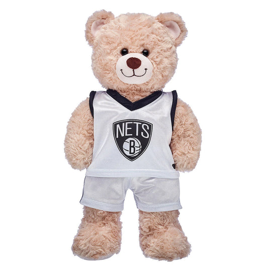 Brooklyn Nets Stuffed Animal Uniform (2 pc.) for Stuffed Animals | Build-A-Bear® - US 9408