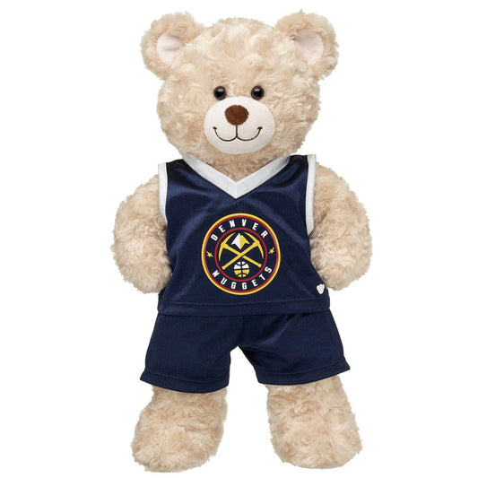 Denver Nuggets Uniform 2 pc. for Plush Toys | Build-A-Bear® - US 5343