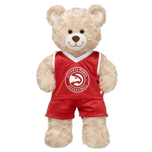 Atlanta Hawks Uniform 2 pc. for Plush Toys | Build-A-Bear® - US 9807