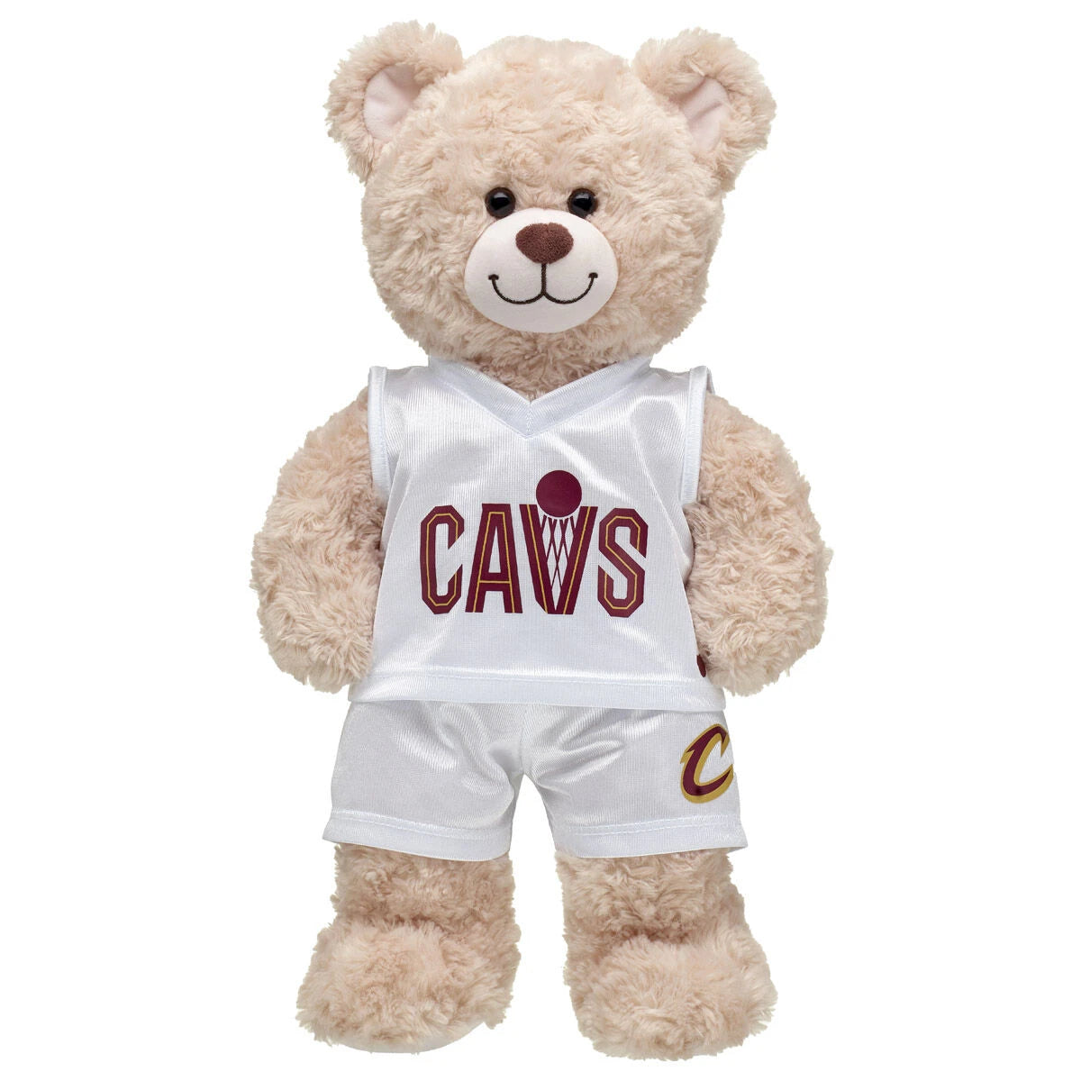 Cleveland Cavaliers Stuffed Animal Uniform | Build-A-Bear® - US 4384