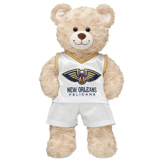 New Orleans Pelicans Uniform for Plush Toys | Build-A-Bear® - US 3408