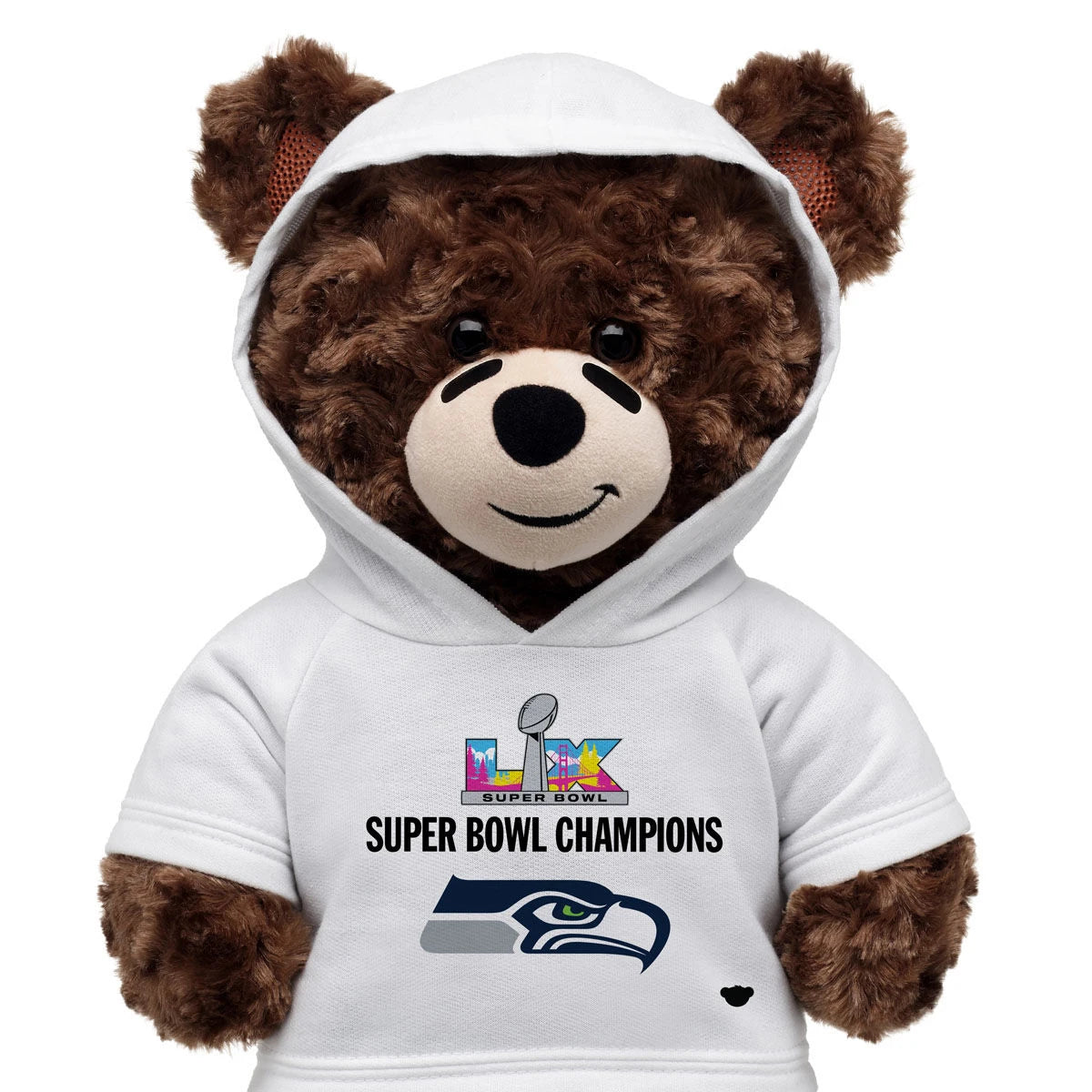 Super Bowl LX Seattle Seahawks Hoodie | Build-A-Bear - US 1763