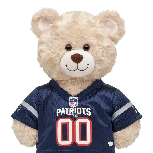 New England Patriots Football Jersey for Stuffed Animals - US 4694
