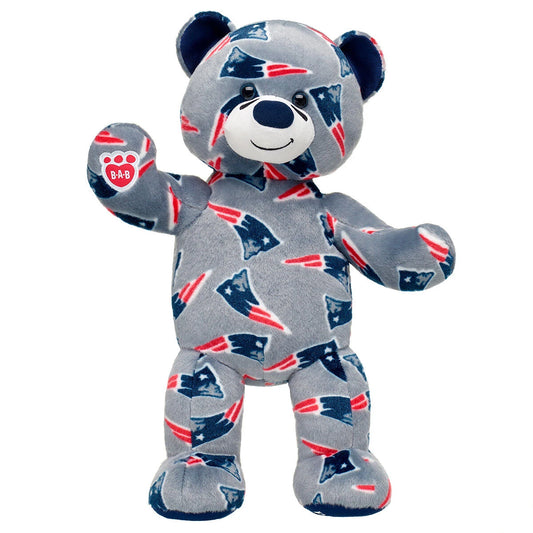 New England Patriots Teddy Bear | Build-A-Bear® - US 6780