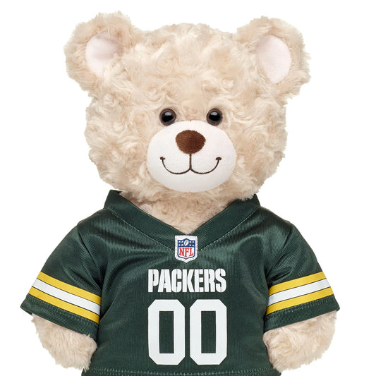 Green Bay Packers Jersey for Stuffed Animals | Build-A-Bear® - US 9777