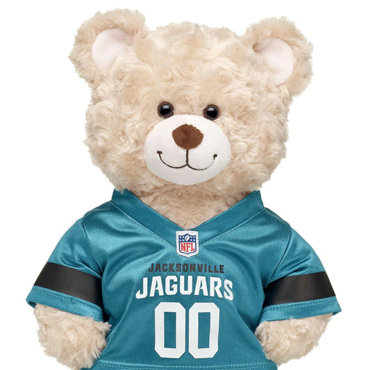 Jacksonville Jaguars Jersey for Stuffed Animals | Build-A-Bear® - US 5079